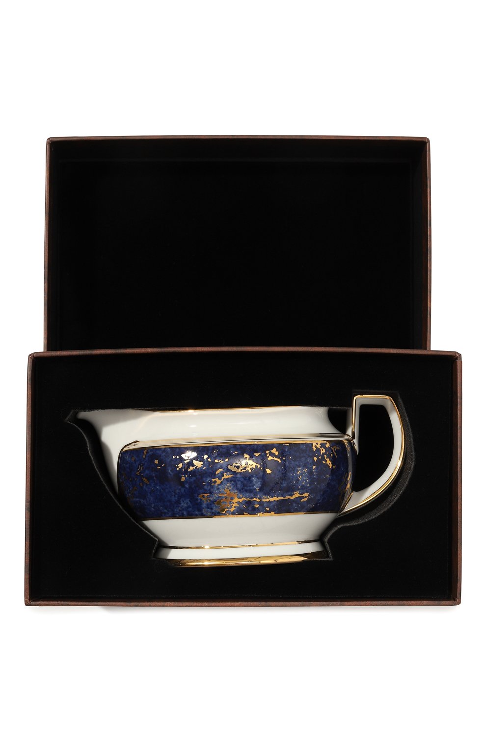 Соусник STEFANO RICCI темно-синего цвета по цене 147500 руб., арт. 0SALS002/LAPIS2, фото 4 Соусник STEFANO RICCI, арт. 0SALS002/LAPIS2, фото 4