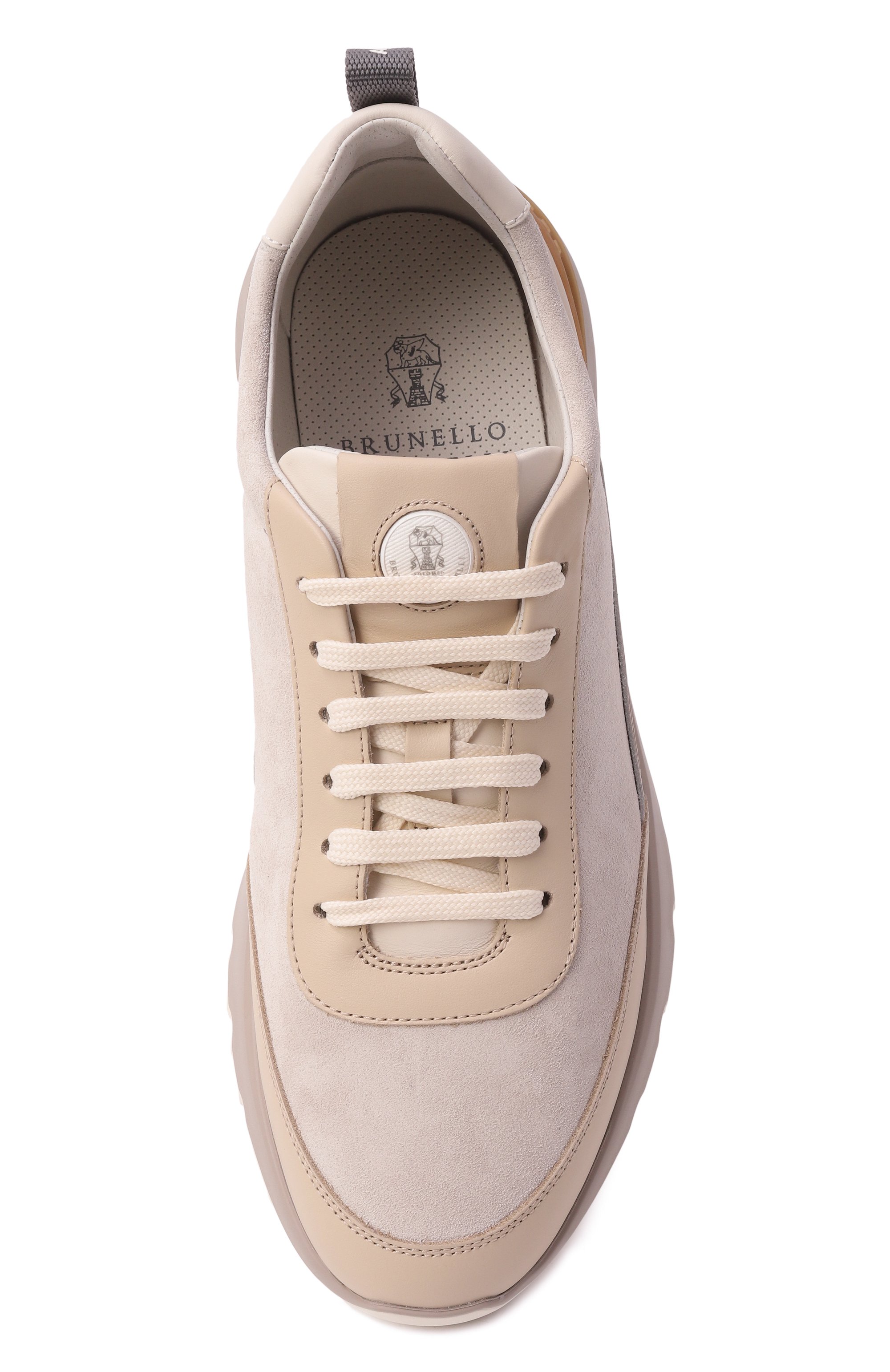 Замшевые кроссовки BRUNELLO CUCINELLI, арт. MZUSGG0278, фото 6