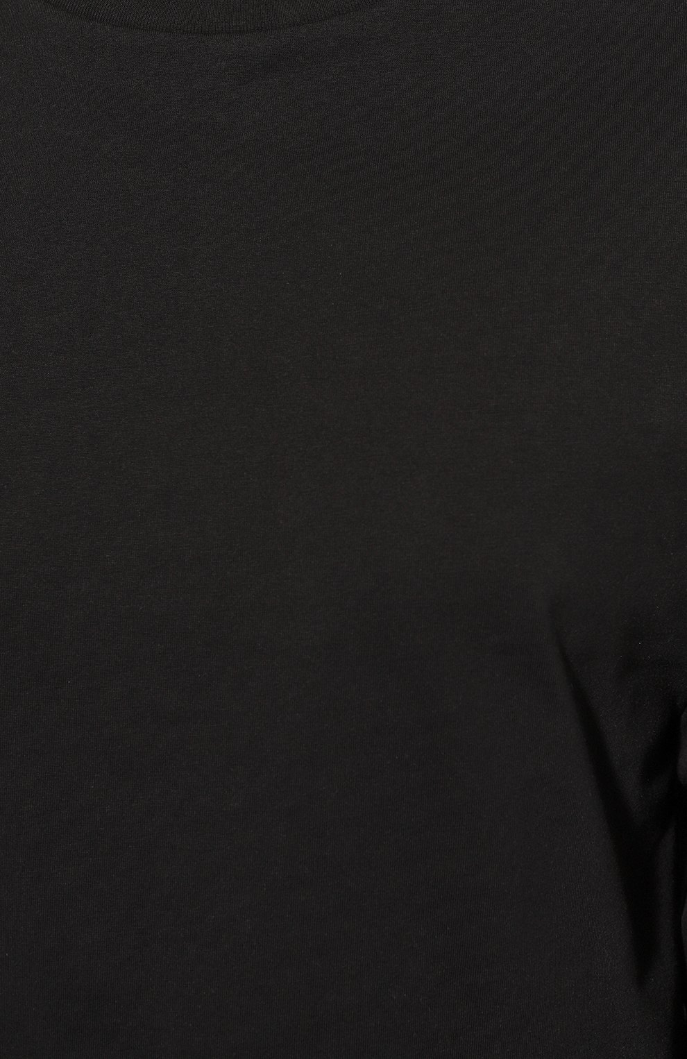 Комплект из трех лонгсливов JIL SANDER черного цвета по цене 58350 руб., арт. J47GC0002/J45048, фото 5 Комплект из трех лонгсливов JIL SANDER, арт. J47GC0002/J45048, фото 5