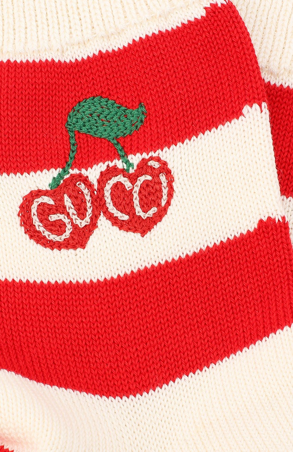 Хлопковые носки GUCCI, арт. 631519/3GF80, фото 2