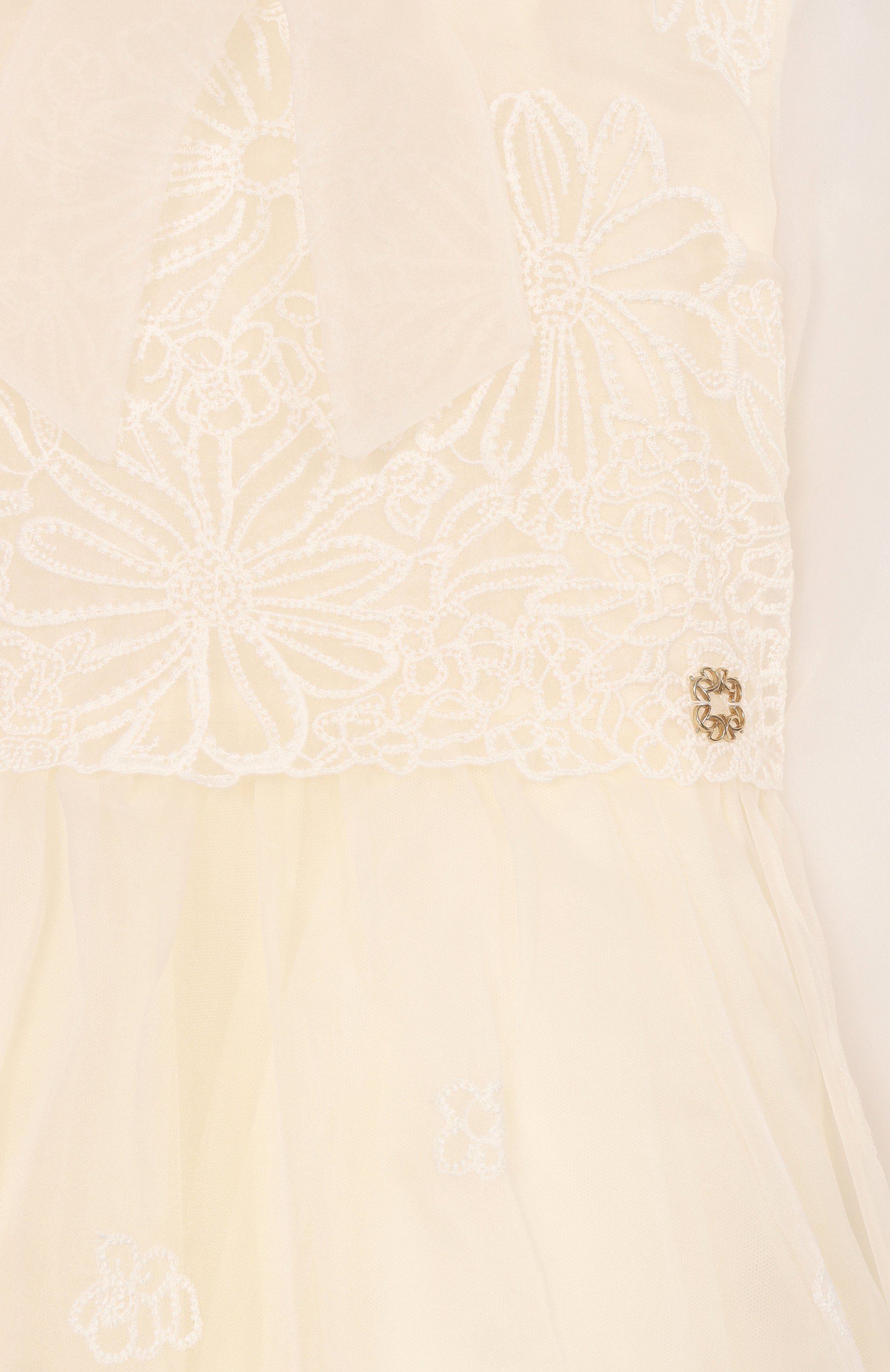 Платье ELIE SAAB JUNIOR, арт. EFAB087 LU/TS1064, фото 3