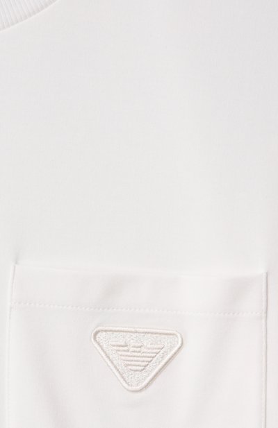 Хлопковая футболка EMPORIO ARMANI, арт. EB000230/AF13450, фото 3