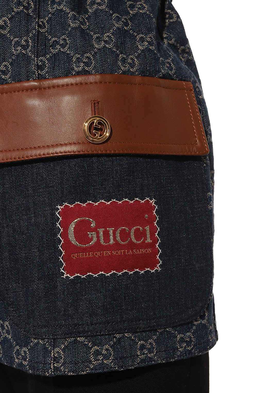 Джинсовый жакет GUCCI, арт. 652658 XDBIP, фото 5