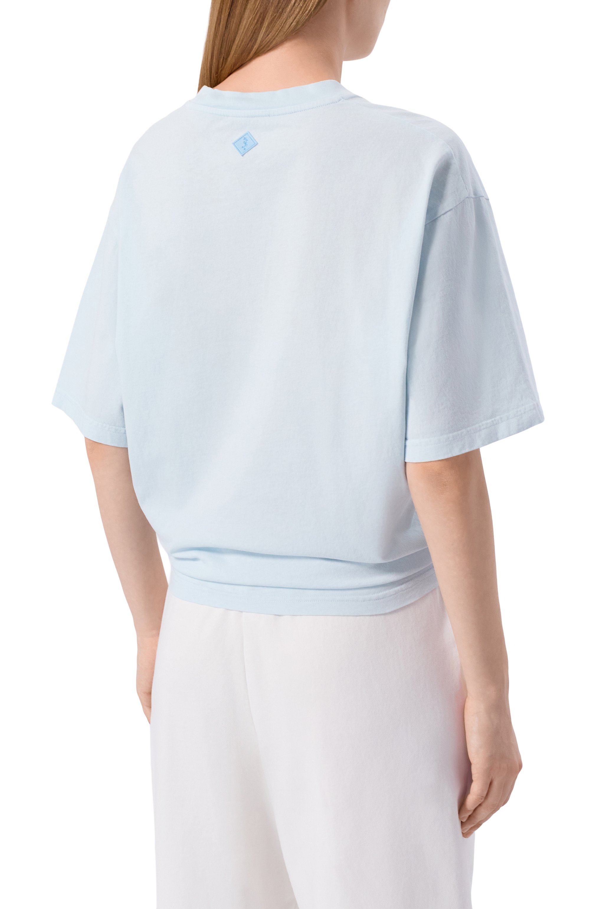 Хлопковая футболка HAIKURE, арт. HEW54139TJ055PX/H0NEY, фото 4