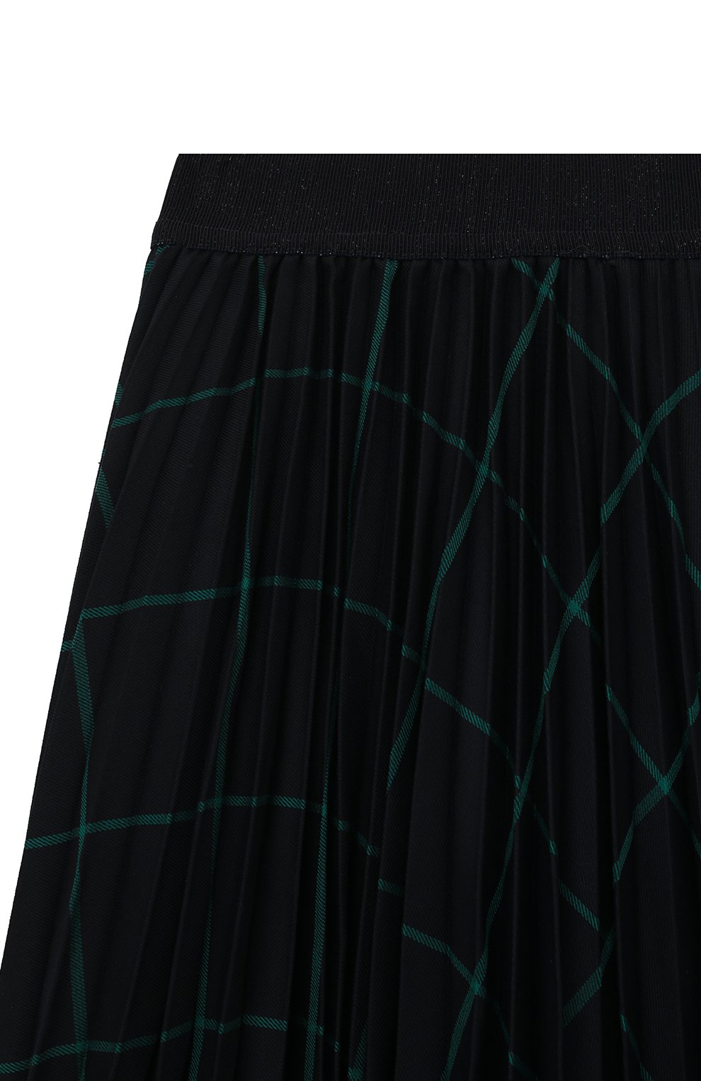 Плиссированная юбка ALETTA темно-синего цвета по цене 14950 руб., арт. A220678L-15Q/4A-8A, фото 3 Плиссированная юбка ALETTA, арт. A220678L-15Q/4A-8A, фото 3