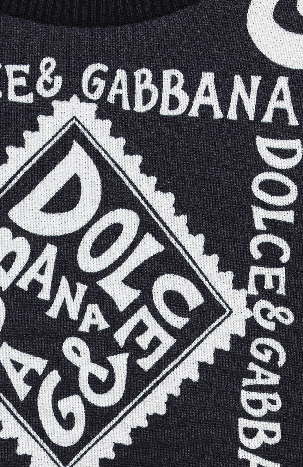 Хлопковый свитшот DOLCE & GABBANA, арт. L4JWHZ/G7LP1/8-12+, фото 3