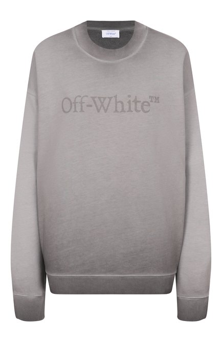 Женский хлопковый свитшот OFF-WHITE, арт. 0WBA07CF25FLE001