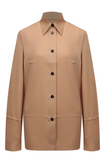 Женская шерстяная рубашка JIL SANDER, арт. JSWT605206-WT202500