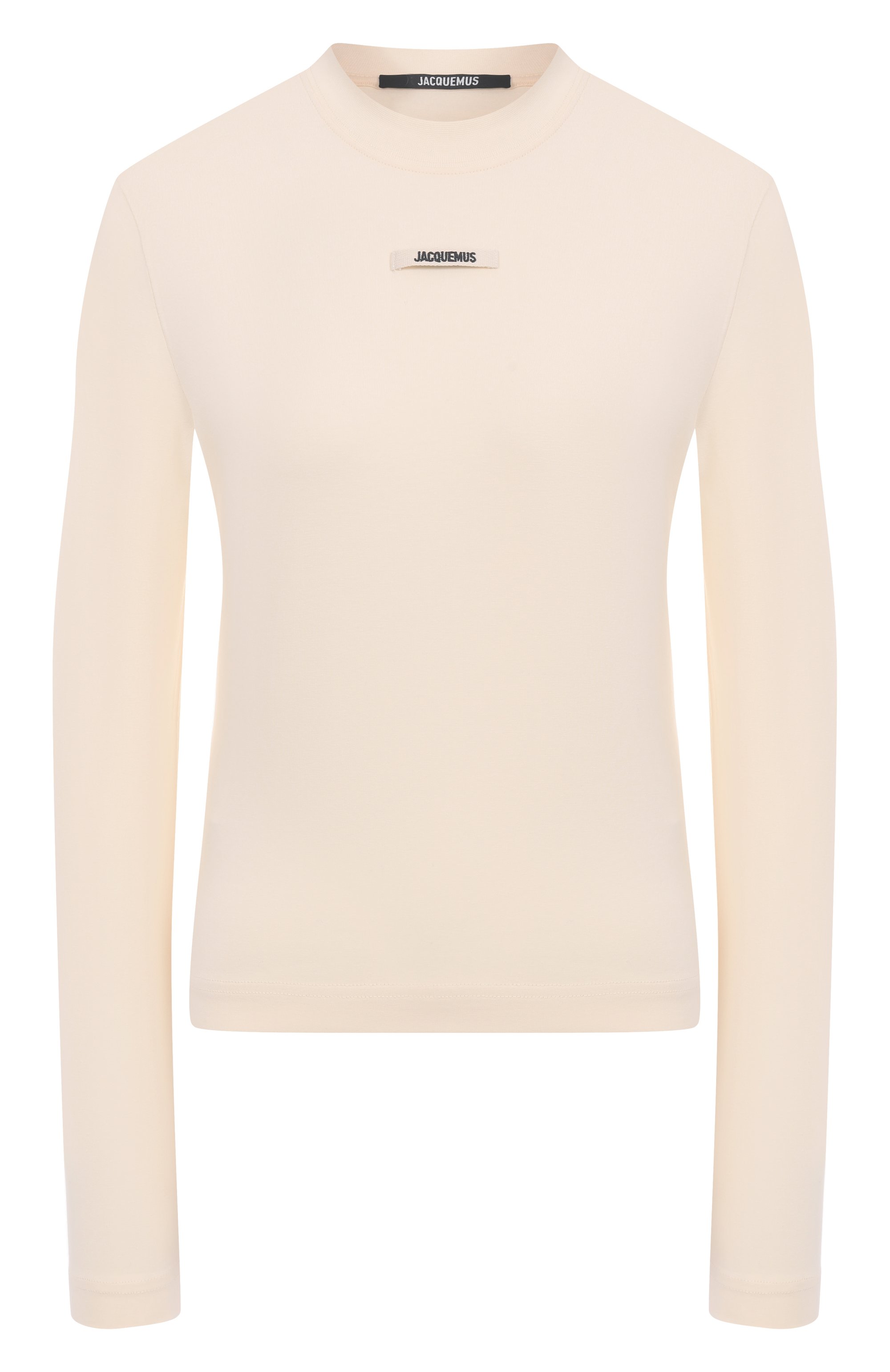 Хлопковый лонгслив JACQUEMUS, арт. 24ETSW00155/AJ00124, фото 1