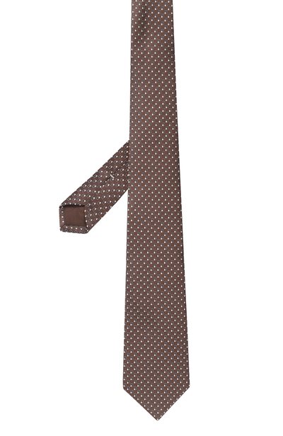 Шелковый галстук CANALI, арт. 18/HJ04185, фото 3