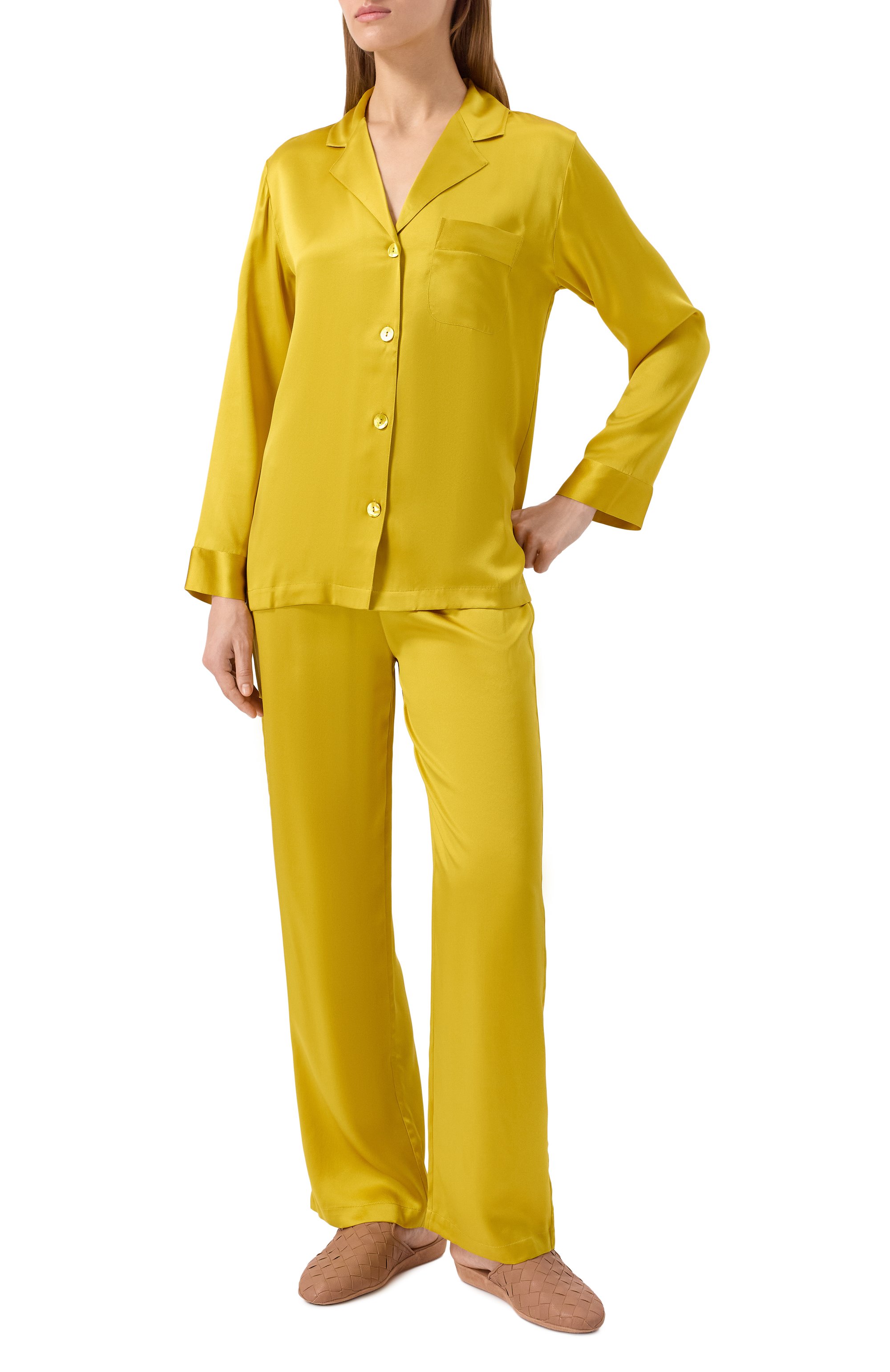 Шелковая пижама LUNA DI SETA, арт. VLST08007, фото 2