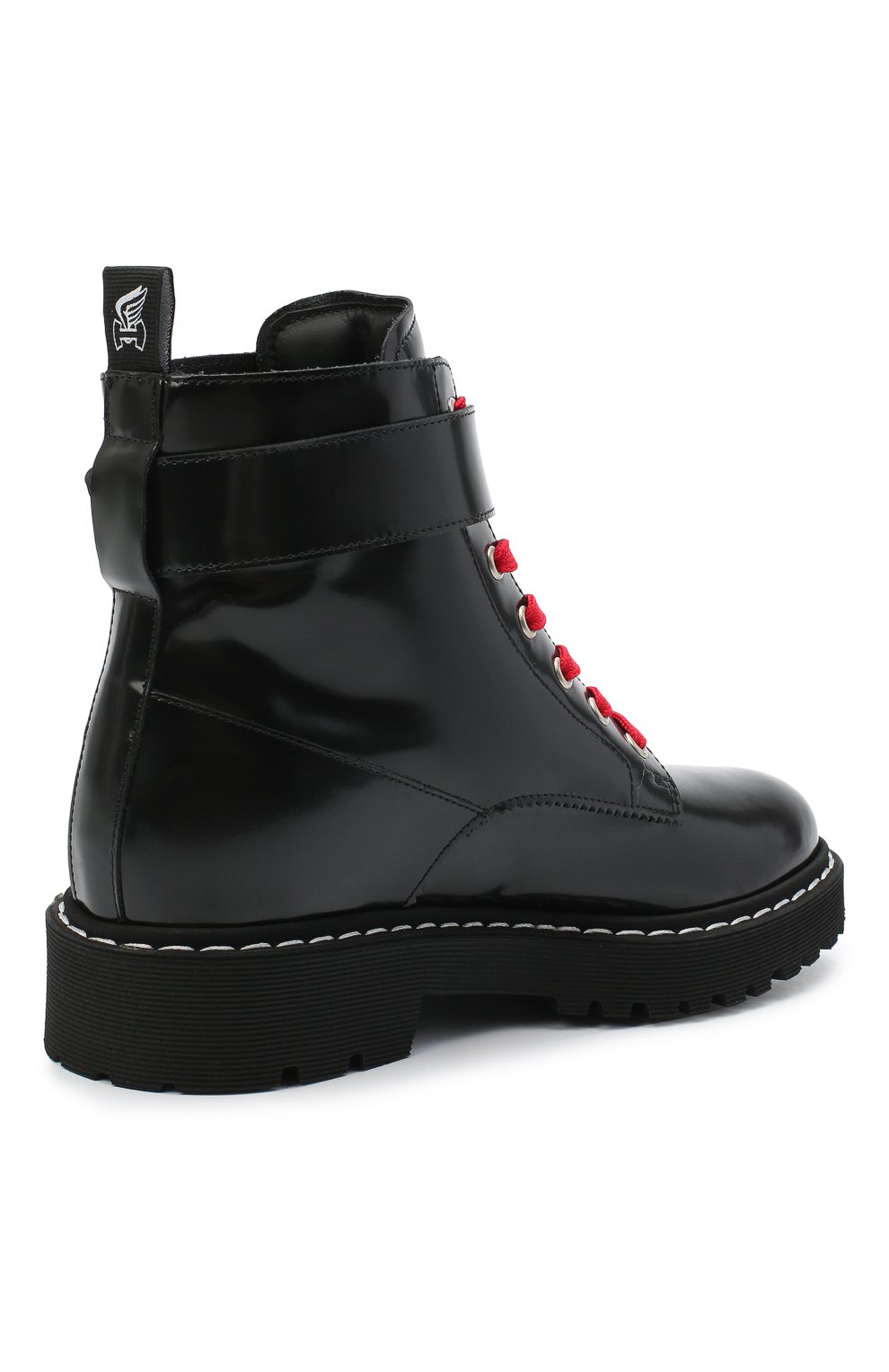 Кожаные ботинки HOGAN, арт. HXW5430DG301QA, фото 4