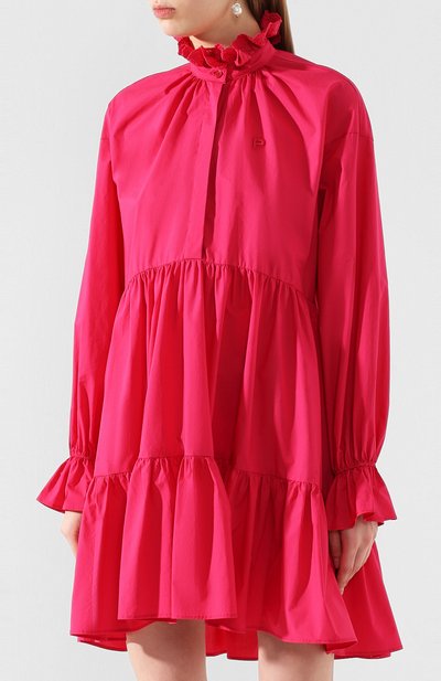 Хлопковое платье PHILOSOPHY DI LORENZO SERAFINI, арт. A0458/726, фото 3