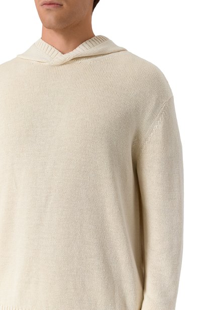 Худи из шелка и льна MVST, арт. 25E/X1P/0/A014/7660, фото 5