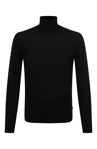 Шерстяная водолазка BOSS, арт. 50468262, фото 1