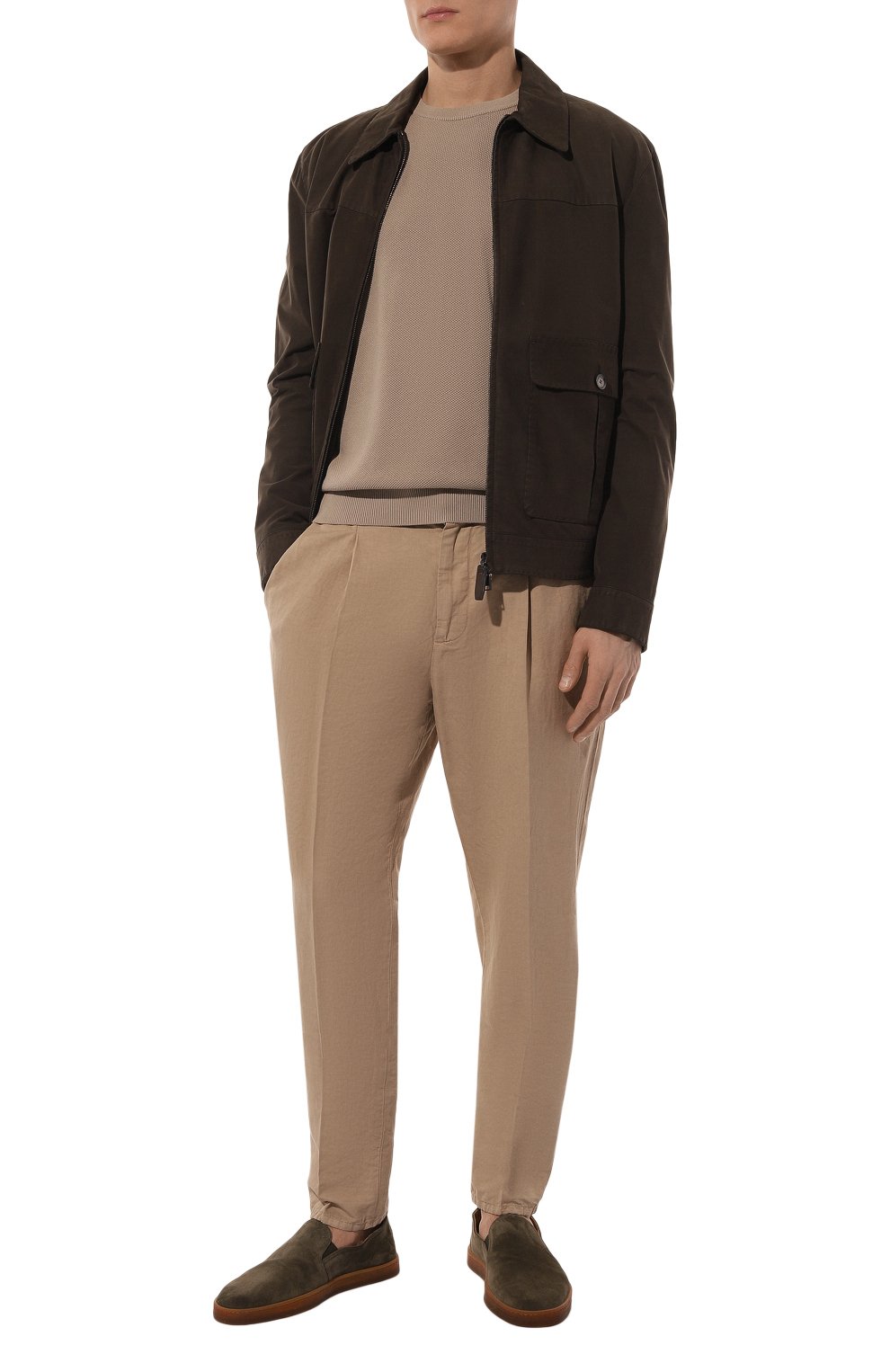 Хлопковый джемпер PAUL&SHARK, арт. 22411504, фото 2