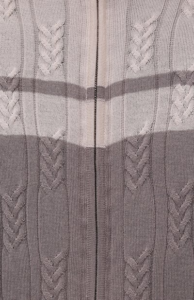 Кардиган из кашемира и шелка ZILLI, арт. MBW-BL035-TREC1/ML01, фото 5