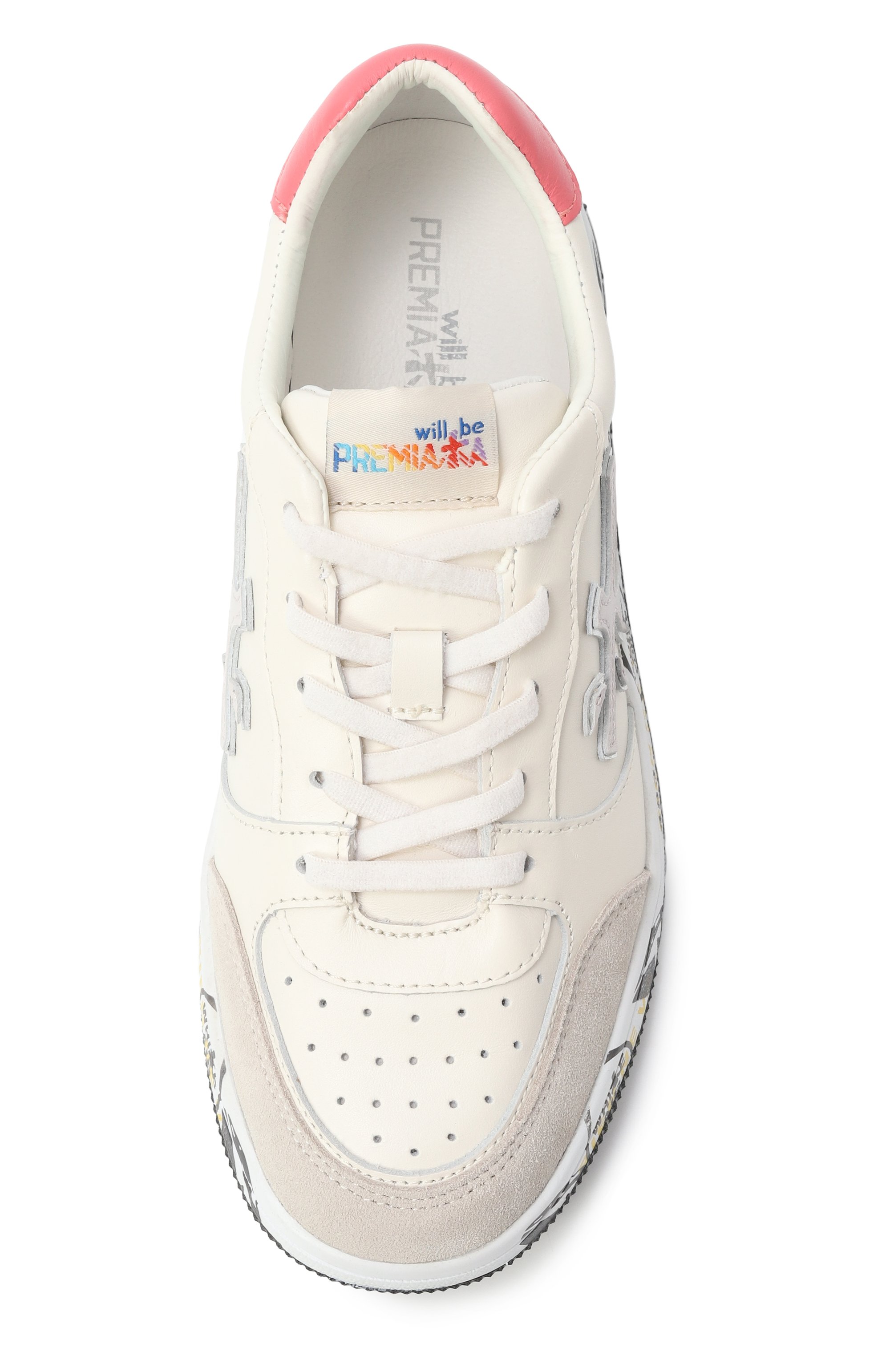 Кожаные кеды marc PREMIATA WILL BE, арт. 28169423/MARC/36-40, фото 4