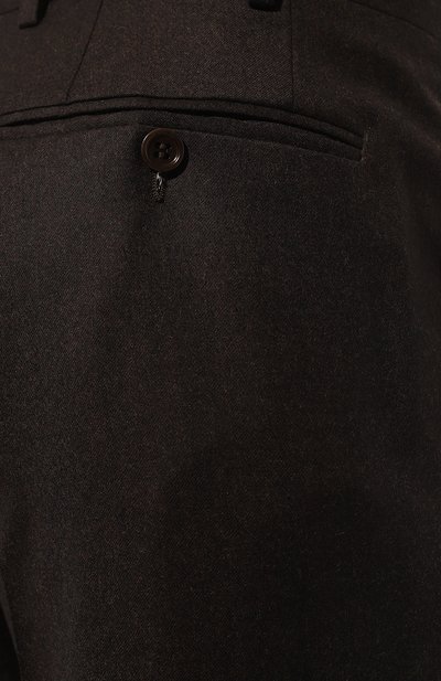 Шерстяные брюки CANALI, арт. 71019/AN00019, фото 5