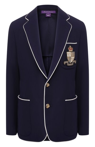 Шерстяной жакет RALPH LAUREN, арт. 290764176, фото 1