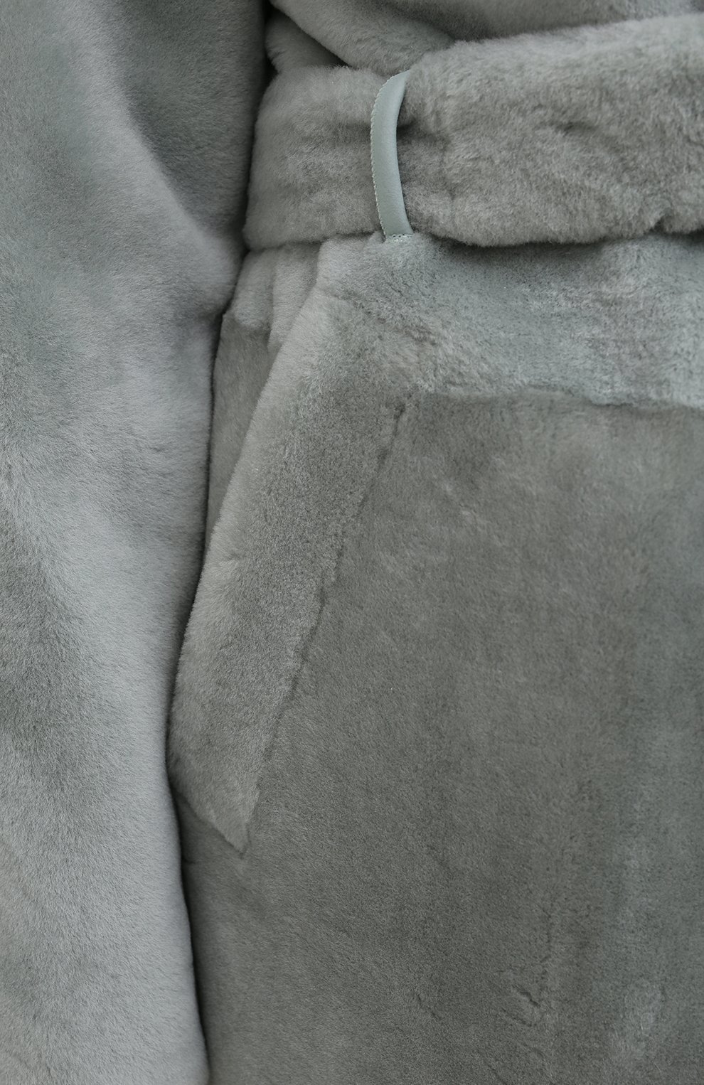 Шуба из овчины INES&MARECHAL, арт. GENIE, фото 6