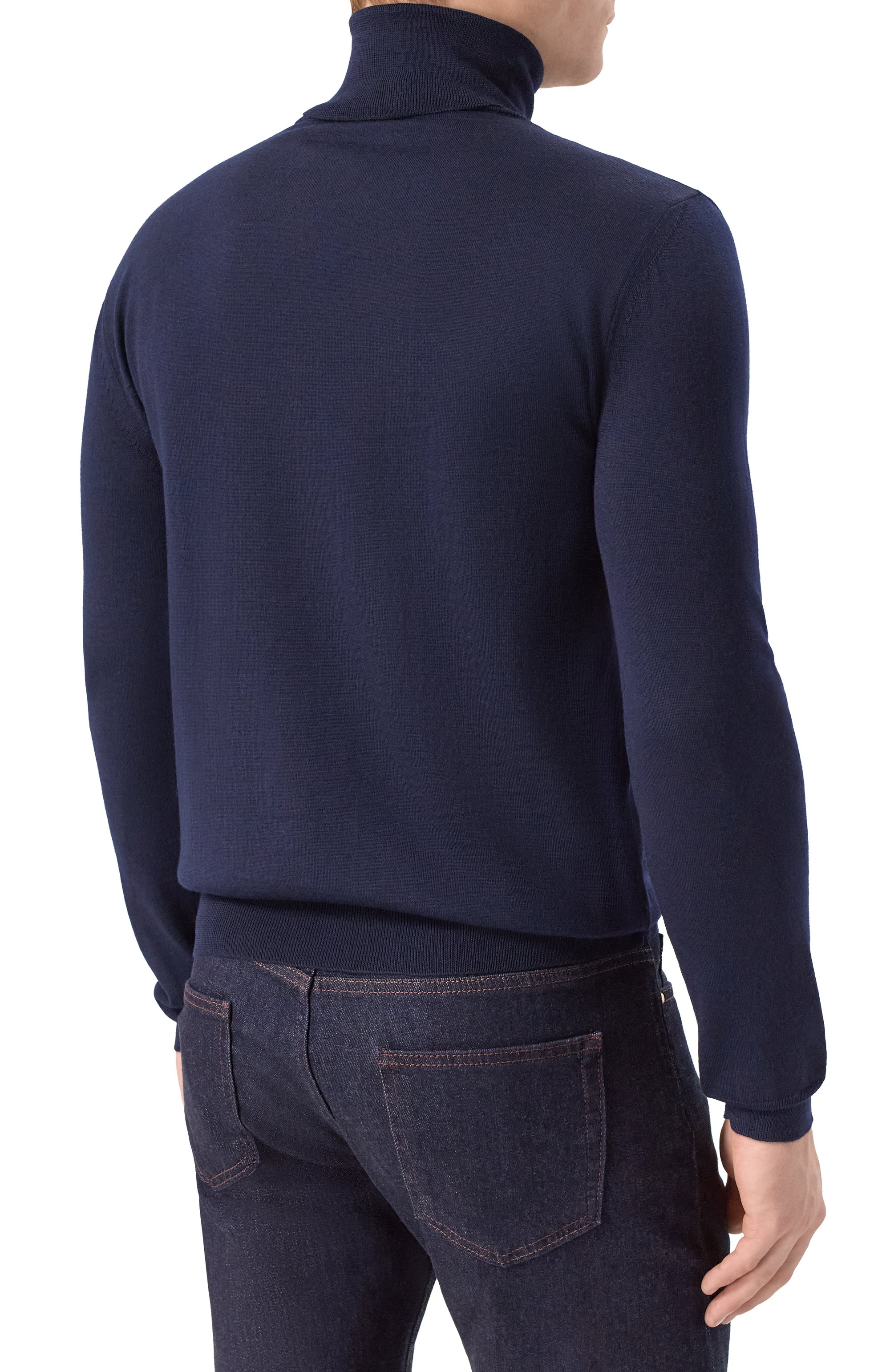 Шерстяная водолазка VALENTINO, арт. 7V3KC34R/B0U, фото 4