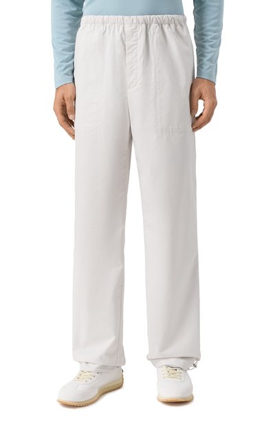 Брюки из хлопка и лиоцелла 12 STOREEZ, арт. 132322, фото 3