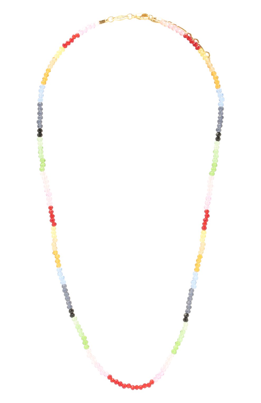 Колье chasing rainbows ANNI LU разноцветного цвета по цене 15750 руб., арт. 201-20-61, фото 1 Колье chasing rainbows ANNI LU, арт. 201-20-61, фото 1