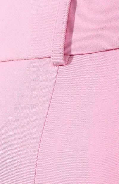 Брюки VICTORIA BECKHAM светло-розового цвета по цене 81700 руб., арт. TR SLM 21005B, фото 5 Брюки VICTORIA BECKHAM, арт. TR SLM 21005B, фото 5