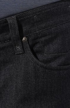 Брюки из хлопка и шерсти CORTIGIANI, арт. 613540, фото 5