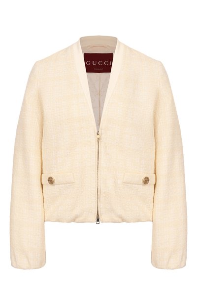 Женский твидовый жакет GUCCI, арт. 851888/ZAUB6
