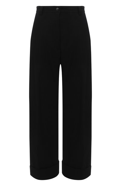 Женские брюки из хлопка и вискозы DRIES VAN NOTEN, арт. 211-10903-2109