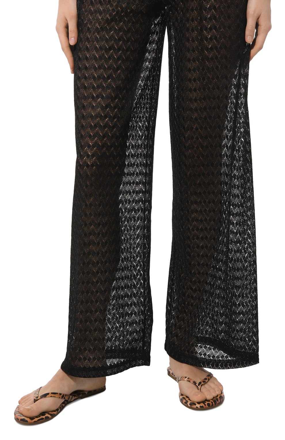 Кожаные шлепанцы MELISSA ODABASH, арт. Sandals CR 24, фото 3