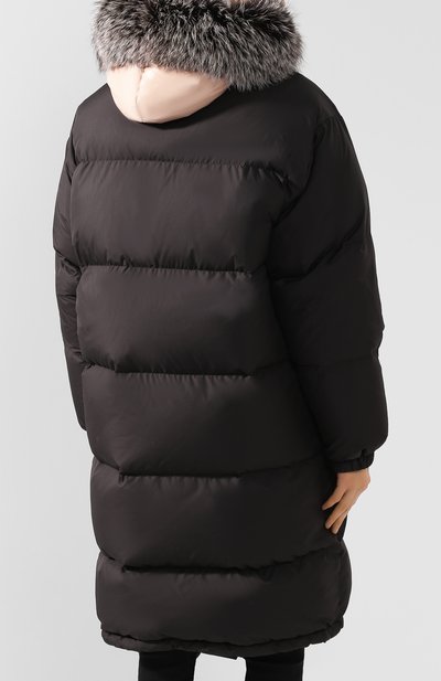 Пуховик YS ARMY PARIS черного цвета по цене 199500 руб., арт. 20WFM02010F67W, фото 4 Пуховик YS ARMY PARIS, арт. 20WFM02010F67W, фото 4