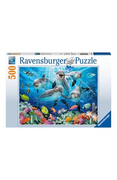 Детского пазл дельфины 500 деталей RAVENSBURGER разноцветного цвета, арт. 14710 | Фото 2 (Региональные ограничения белый список (Axapta Mercury): Не проставлено; Нос: Не проставлено; Игрушки: Игры - пазлы)