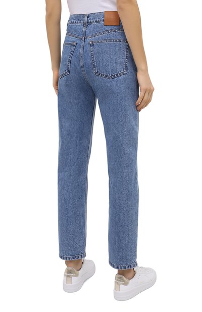 Джинсы NANUSHKA, арт. KEMIA_MEDIUM BLUE_RIGID DENIM, фото 4