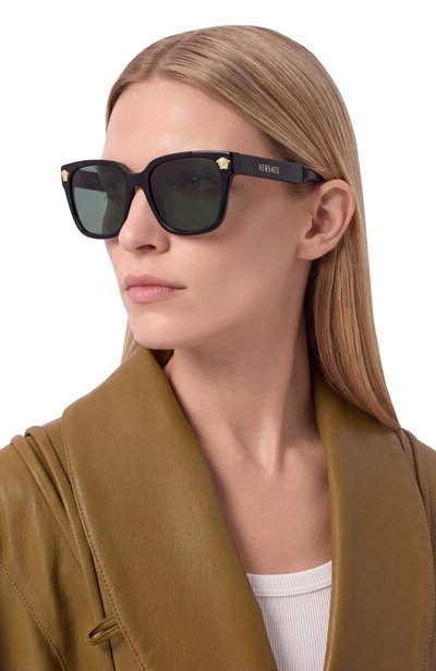 Женские солнцезащитные очки VERSACE, арт. 4513D-GB1/87