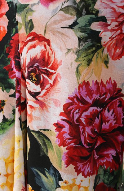 Платье из вискозы DOLCE & GABBANA, арт. F6D20T/FSRKN, фото 5