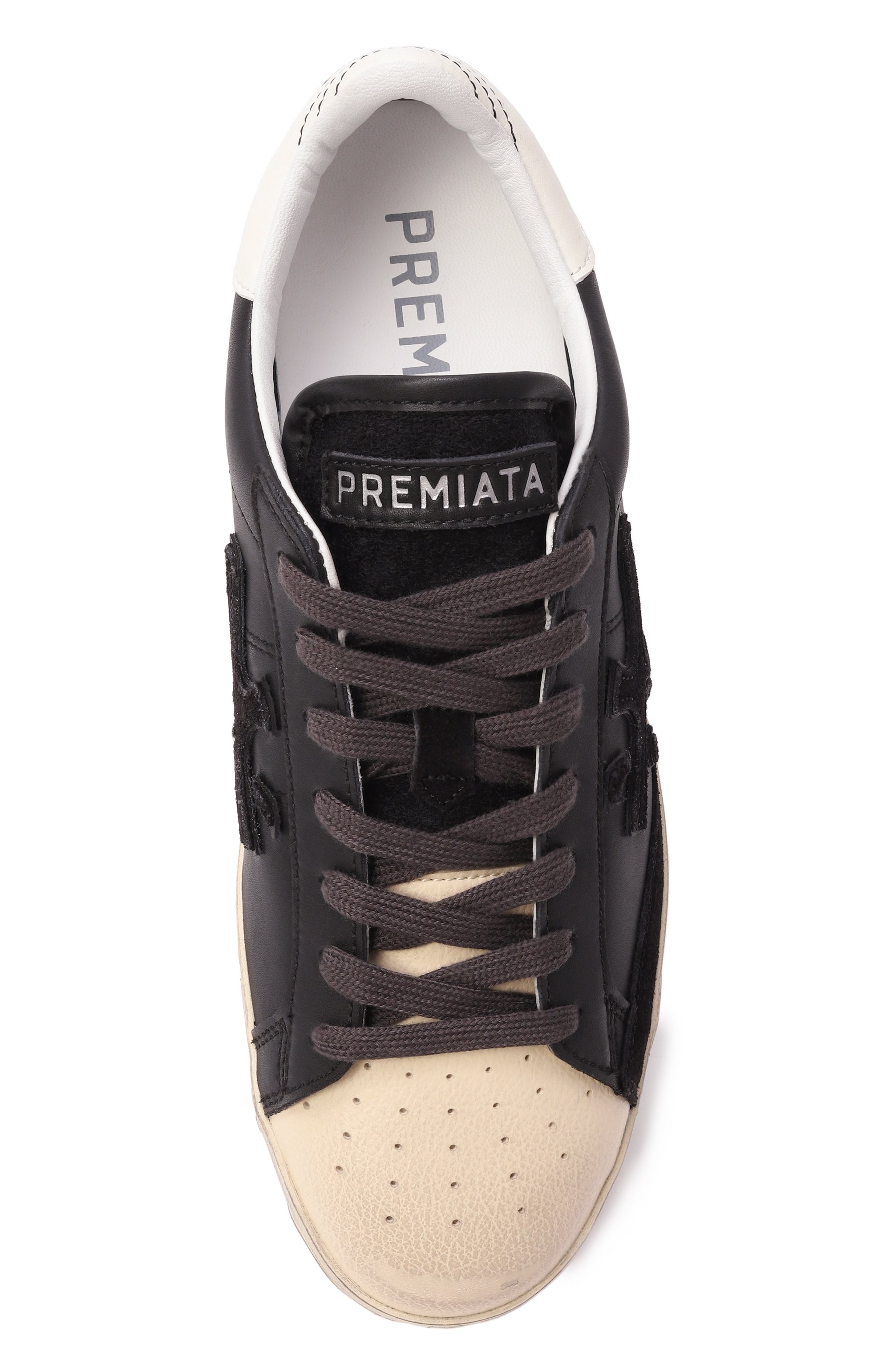 Кожаные кеды steven-d PREMIATA, арт. STEVEND/VAR 7632, фото 6