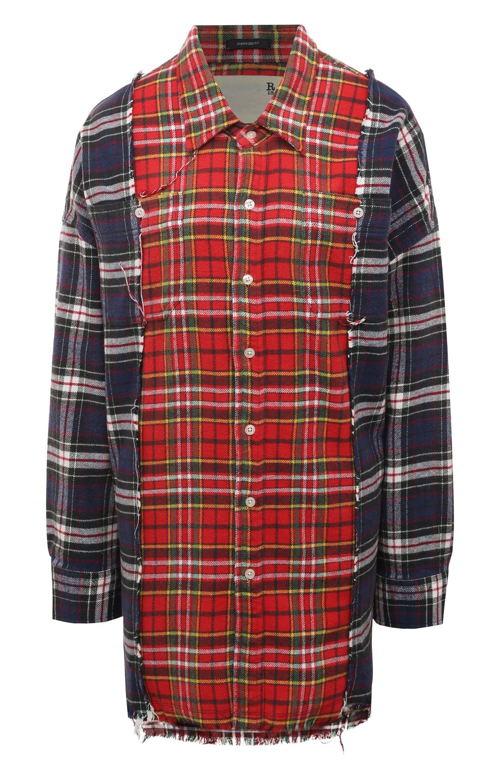 Хлопковая рубашка R13, арт. R13WR012-R199B, фото 1