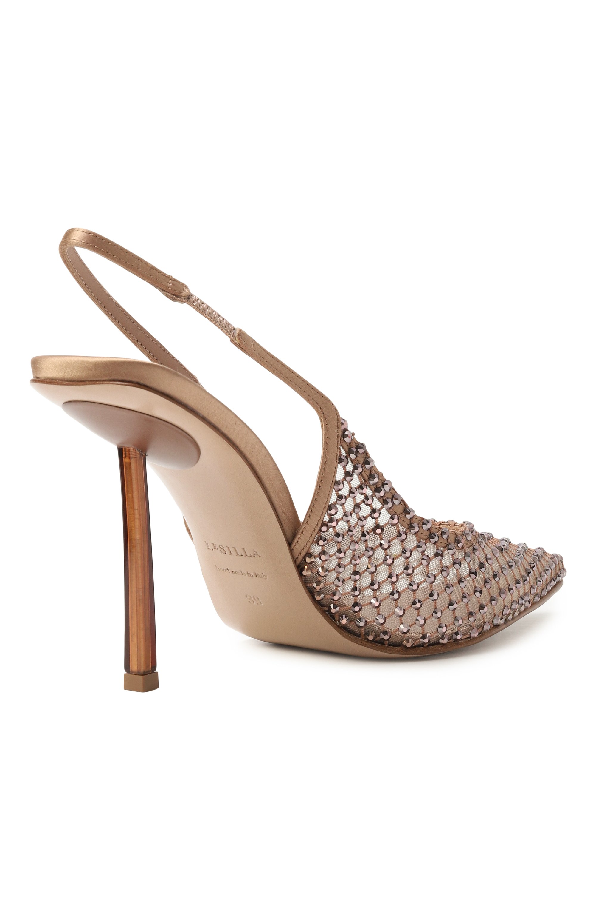 Текстильные туфли gilda 100 LE SILLA, арт. 2299U090P1PPSAS, фото 5