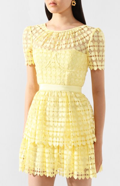 Мини-платье SELF-PORTRAIT, арт. SS20-138, фото 3