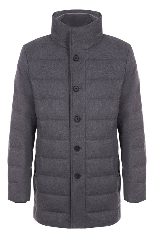 Пуховая куртка Duno 0RLAND0/PRAT0 Серый 0RLAND0/PRAT0