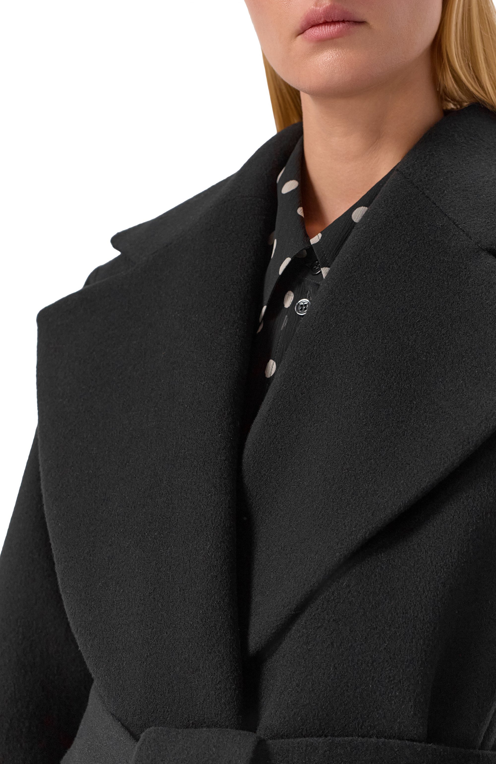 Шерстяное пальто NINA RICCI, арт. 25ACMA001/WV0325, фото 5