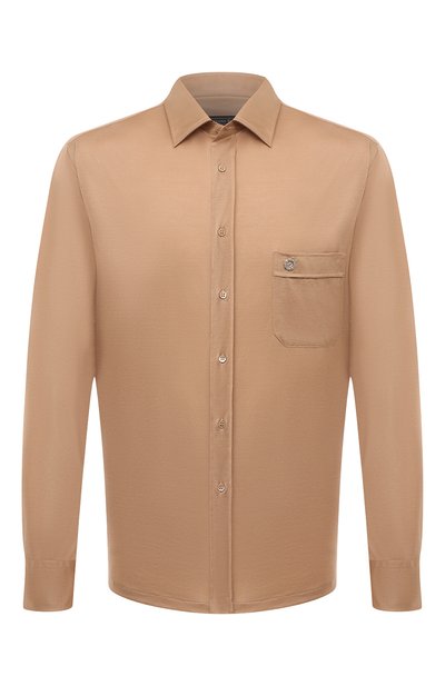 Мужская хлопковая рубашка STEFANO RICCI, арт. CJ006948/TE1852