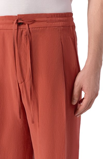 Брюки изо льна и шелка MVST, арт. M26.2PM.T020/F159 LISITEA-LINEN/SILK, фото 5