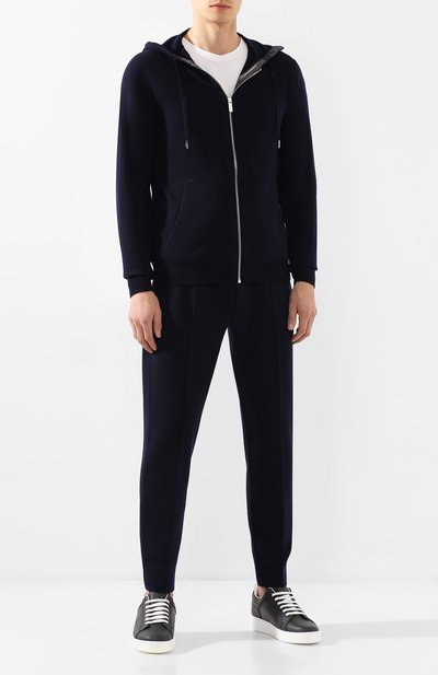 Толстовка из смеси кашемира и шелка BERLUTI, арт. R16KSL32-002, фото 2