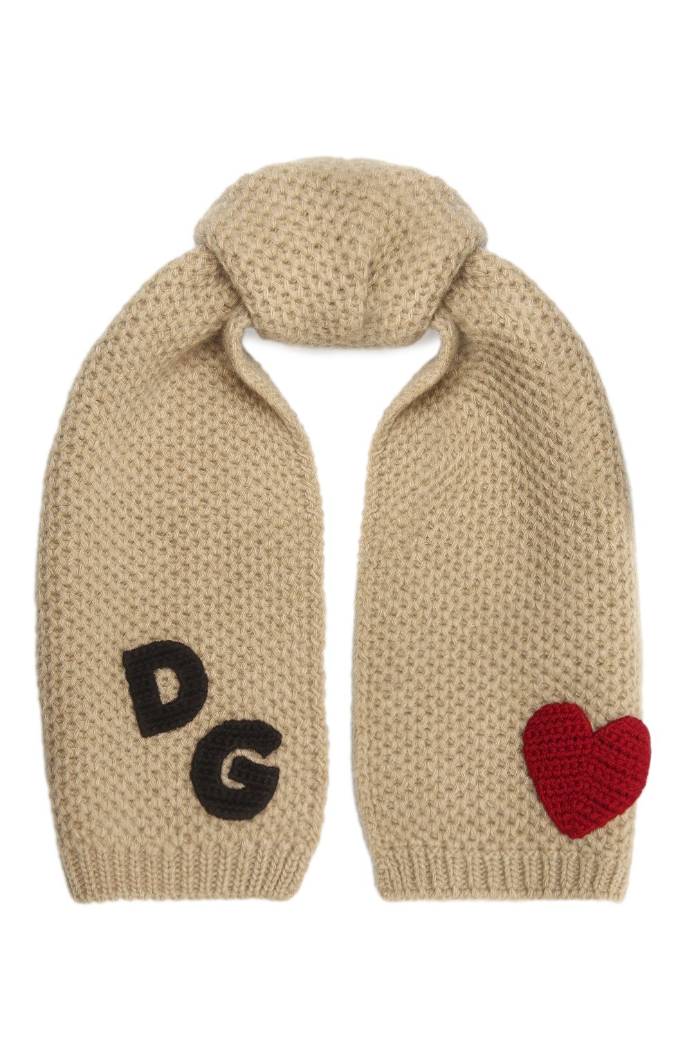 Шерстяной шарф DOLCE & GABBANA, арт. LNKA70/JAM5Z, фото 1