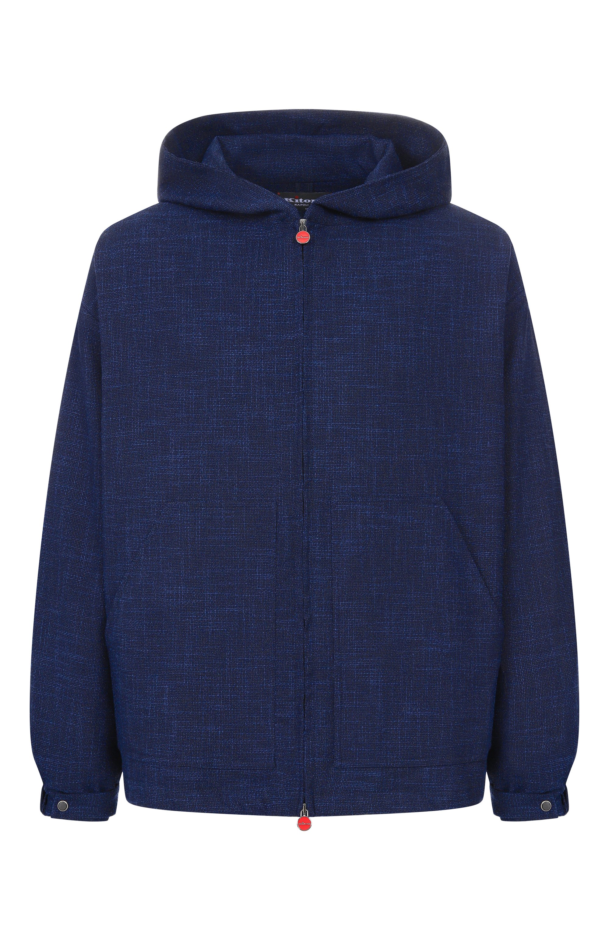 Куртка из шерсти и шелка KITON, арт. UMC015K0629G03, фото 1