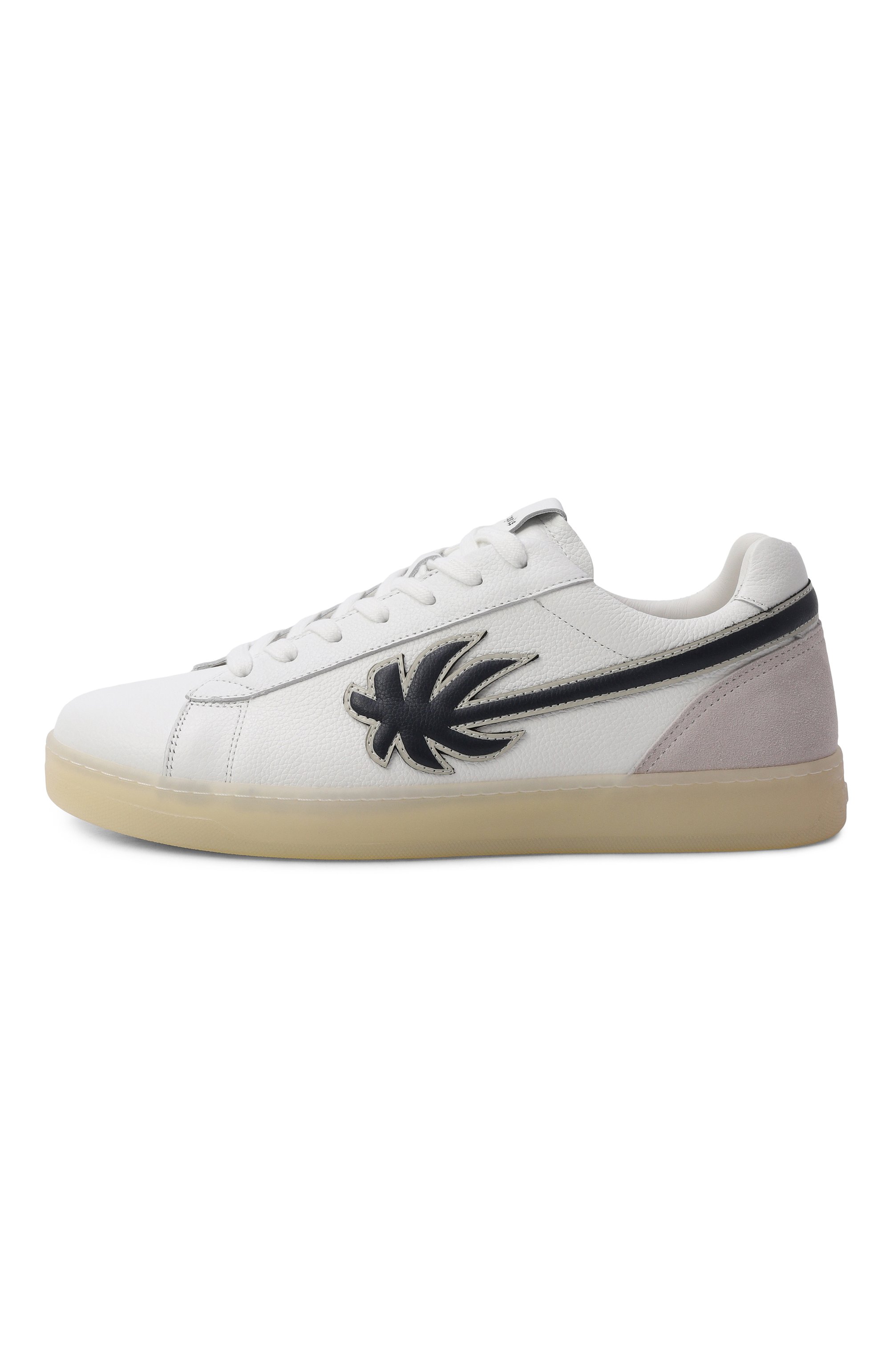 Кожаные кеды palm tennis lea PALM ANGELS, арт. PMIA111S26LEA002, фото 3